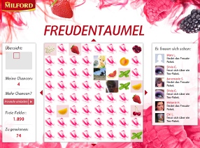 Freudentaumel – Abgeräumtes Spielfeld