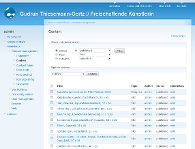 Gudrun Thiesemann-Gertz – CMS-Backend