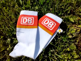 Infrastrukturmanager – Deutsche Bahn Retrosocken