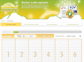 Lottoland – Eurojackpot Tippschein