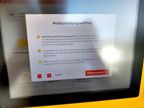 Poststation – Spezialleistung